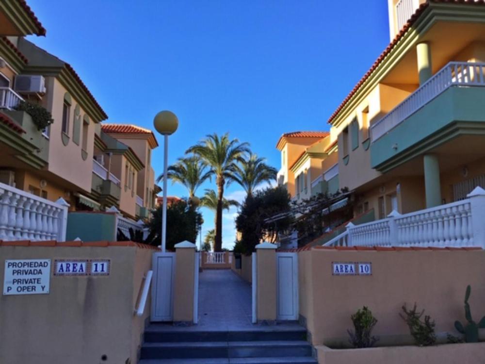 Lmha02 Villas De Frente Marino La Manga Kültér fotó