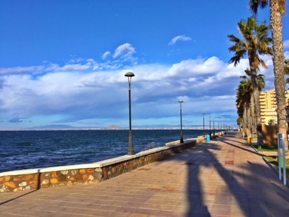 Lmha02 Villas De Frente Marino La Manga Kültér fotó