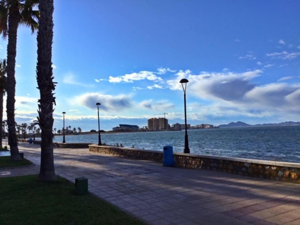 Lmha02 Villas De Frente Marino La Manga Kültér fotó