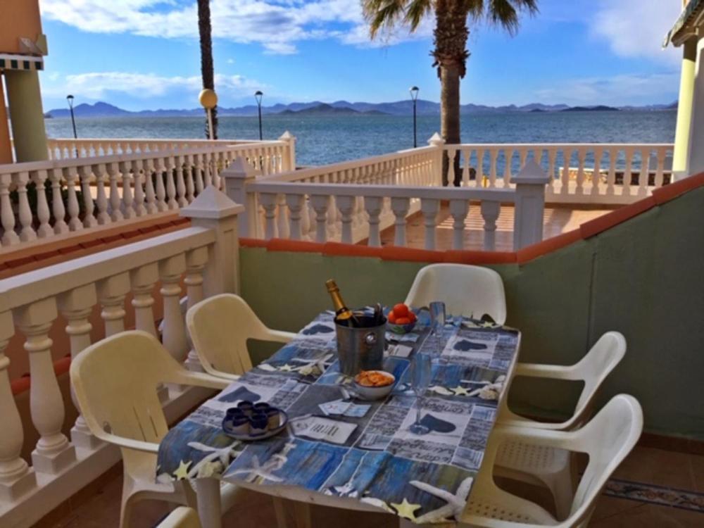 Lmha02 Villas De Frente Marino La Manga Kültér fotó