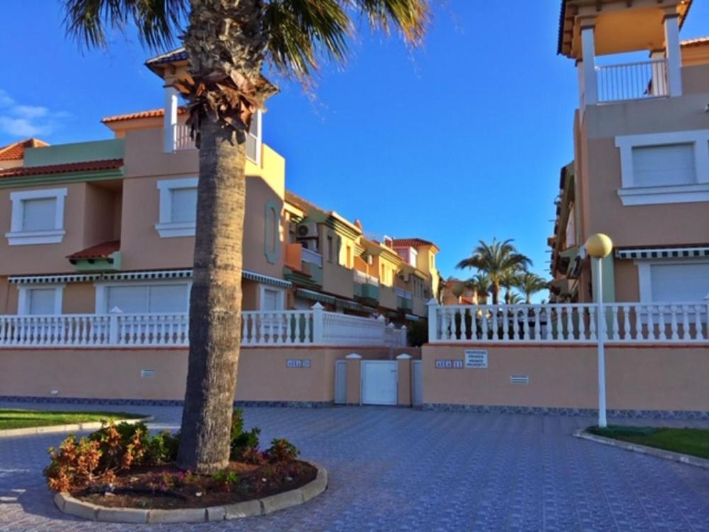 Lmha02 Villas De Frente Marino La Manga Kültér fotó